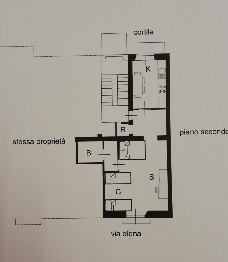 Olona Place Milan Luaran gambar